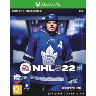 NHL 22 [Xbox One, Series X, русские субтитры]
